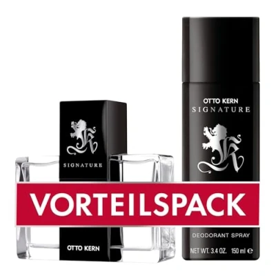 Abbildung von Otto Kern® Signature Men Vorteilspack: Eau de Toilette und Deo für einen souveränen, eleganten klassischen Auftritt Kern 50ml &amp; 150ml