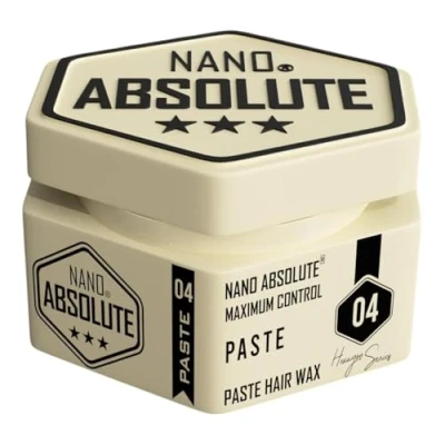 Abbildung von Nano Absolute Matte Hair wax 140ml Haarwachs haar Styling Wachs Haargel Gel herren barbershop (140ml, 04 Paste)