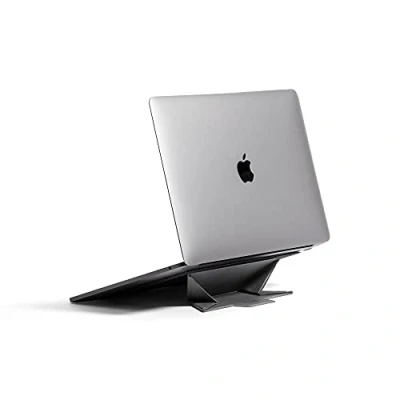 Abbildung von Native Union Rise Laptop Ständer Ultra schlanker, tragbarer, Faltbarer Ergonomisch &amp; optimierter Betrachtungswinkel für alle Laptops 13 16&quot;
