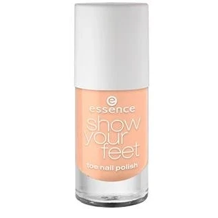 Abbildung von Essence Show Your Feet Nagellack 18 Princess Peach 8ml Farbe: Pfirsich