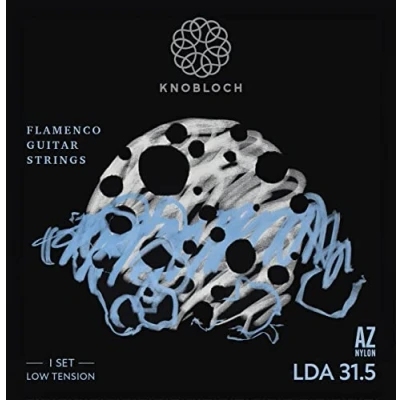 Abbildung von KNOBLOCH STRINGS LDA31.5 Moon Flamingo Double Silver AZ Low Tension 31.5