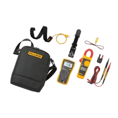 Abbildung von Fluke 116/323 HLK Kombi Kit inklusive Multimeter und Zangenmesser.