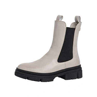 Abbildung von Tamaris Plateaustiefelette, Damen, Größe: 39, Grey Schuhe