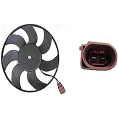 Abbildung von MAHLE ORIGINAL CFF 169 000S Lüfter 295 12 186 elektrisch VOLKSWAGEN: Caddy 3 Kastenwagen, Touran I, Golf Plus / Crossgolf, AUDI: A3 Schrägheck
