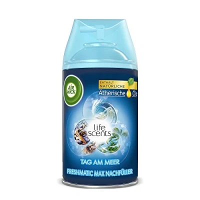 Abbildung von Air Wick Life Scents Freshmatic Max Nachfüller Tag am Meer, 250 ml