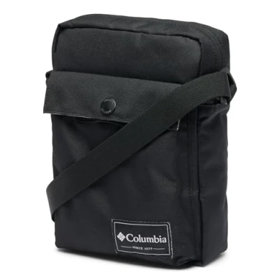 Abbildung von Columbia Zigzag SIDE BAG Unisex Umhängetasche, Größe: One Size, Black