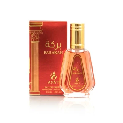 Abbildung von Eau de Parfum Arab Spray 50 ml Für Frauen Hergestellt in Dubai Duftnote Oriantal (Barakah)