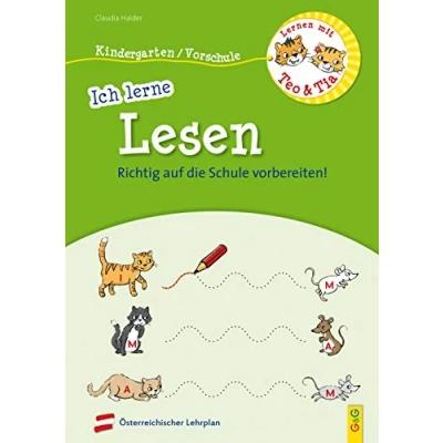 Abbildung von lernen mit Teo und Tia Ich lerne Lesen Kindergarten/Vorschule: Richtig auf die Schule vorbereiten! (Teo Tia: gezielt trainieren!)
