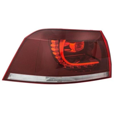 Abbildung von HELLA 2SD 010 970 031 Rückleuchte links äusserer Teil LED, WY21W 12 mit Glühlampe, Lampenträger