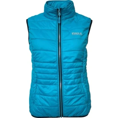 Abbildung von PRO X elements Damen Steppweste IRMA NEON TÜRKIS 44