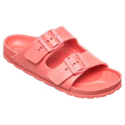 Abbildung von Roxy Kattie Pantolette flach, Damen, Größe: 40, Pink Schuhe