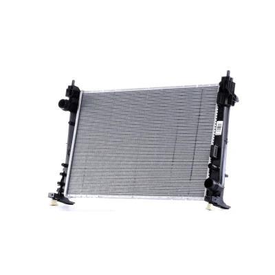 Abbildung von DENSO DRM09111 Kühler, Motorkühlung Aluminium 620 415 27 OPEL: Corsa D Schrägheck, FIAT: Punto Evo BRAVO 2, Doblo II Kasten / Kombi