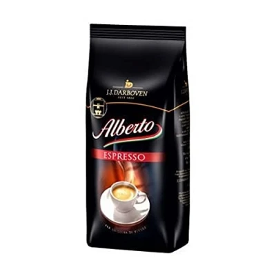 Abbildung von Darboven Alberto Espresso Bohnen, 1kg, 1er Pack (1 x 1 kg)