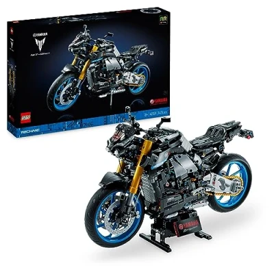 Abbildung von LEGO Technic Yamaha MT10 SP Motor Model VOOR Volwassenen Baukästen &amp; Konstruktionsspielzeug multicoloured für Kinder, Größe: One Size, Multi coloured