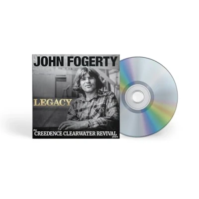 Abbildung von Legacy: the CCR years (John’s Ver.) Ltd. Amazon exclusive CD inkl. Bonus Track
