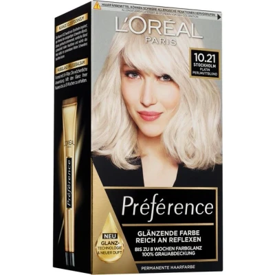 Abbildung von L&#039;ORÉAL PARIS Coloration Préférence, Packung, 3 tlg.