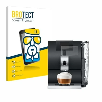 Abbildung von BROTECT Schutzglas für Jura ENA 8 Schutzfolie Panzer Folie Glas [Extrem Kratzfest 9H, Anti Fingerprint, Ultra Transparent]