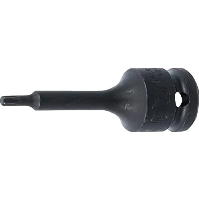 Abbildung von BGS 5480 T25 Kraft Bit Einsatz Länge 75 mm 12,5 (1/2&quot;) T Profil (für Torx)