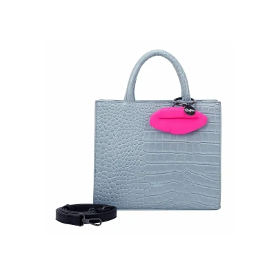 Abbildung von Buffalo Handtasche, Damen, Größe: One Size, Croco dreamy blue