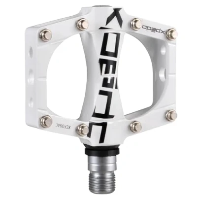 Abbildung von Xpedo Unisex Erwachsene Traverse 9 Pedal, weiß, One Size