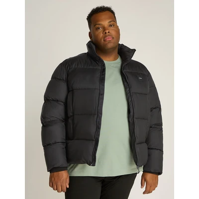 Abbildung von Calvin Klein Big&amp;Tall Steppjacke BT_QUILT PUFFER MW in Großen Größen mit Logopatch