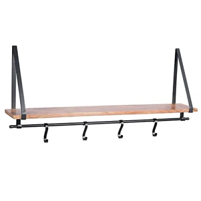 Abbildung von M2 Kollektion Missouri, Holz, Braun, schwarz, 91,5x46x17cm