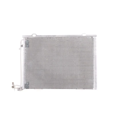 Abbildung von RIDEX 448C0106 Klimakondensator ohne Trockner 595x411x16 Aluminium R 134a 595 MERCEDES BENZ: CLK Coupe, C Klasse T modell, Cabrio