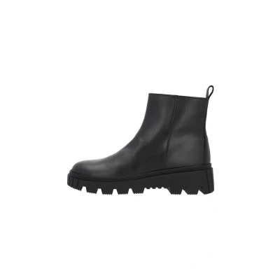 Abbildung von Gabor Plateaustiefelette, Damen, Größe: 35, Schwarz Schuhe