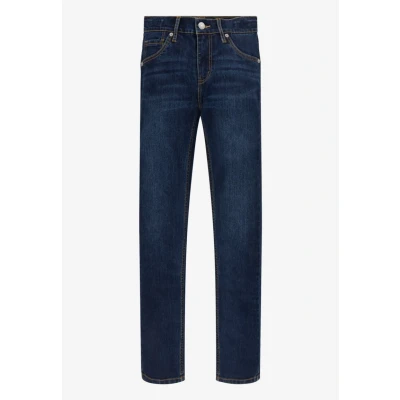 Abbildung von Levi&#039;s Jeans Skinny Fit darkblue denim für Kinder, Größe: 110, Dark blue