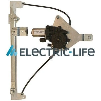 Abbildung von Electric Life Fensterheber links elektrisch mit Elektromotor ZR FT70 L FIAT: Panda I Schrägheck