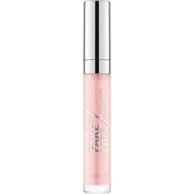 Abbildung von Catrice Better Than Fake Lips Volume Gloss, Lipgloss, Lip Nr. 060 Shining Champagne, transparent, glättend, pflegend, glänzend, strahlend, vegan, Mikroplastik Partikel frei (5ml)