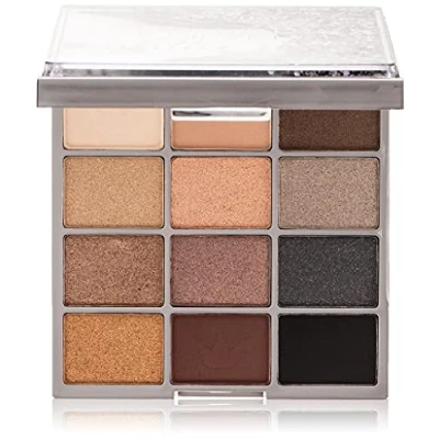 Abbildung von essence Royal Party Silver glitter show eyeshadow palette Nude ; Taupe, mehrfarbig (15g)