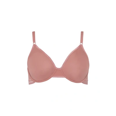 Abbildung von Beedees Microfun W Bügel BH, Damen, Größe: 90C, Terracotta
