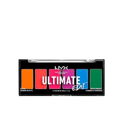Abbildung von NYX PROFESSIONAL MAKEUP Ultimate EDIT Petite Shadow Palette Brigh