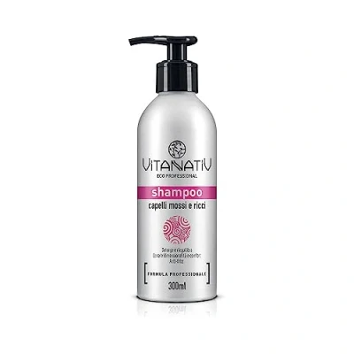 Abbildung von Vitanativ, Shampoo für lockiges und krauses Haar, 300 ml
