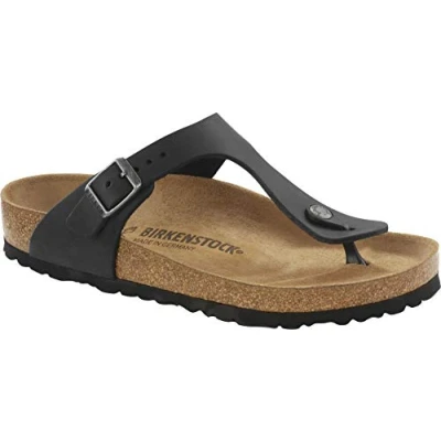 Abbildung von Birkenstock Gizeh Unisex Zehentrenner, Größe: 36, Black Schuhe