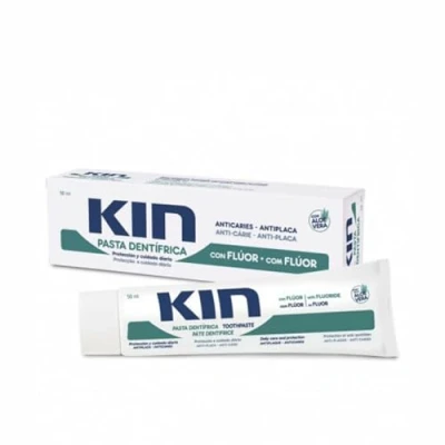 Abbildung von Kin Zahnpasta mit Fluor Zahnpasta, 50 ml