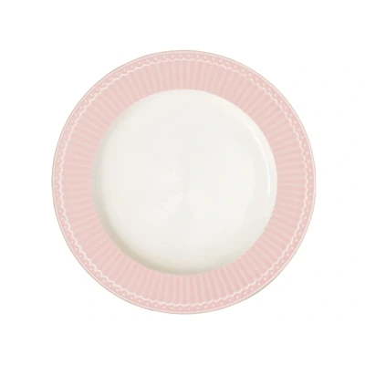 Abbildung von Greengate Alice Frühstücksteller pale pink 23 cm