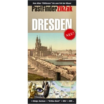Abbildung von ZikZak Dresden: Ein historischer Wegweiser. Vom Alten &#039;Elbflorenz&#039; bis zum Fall der Mauer. Laminiert