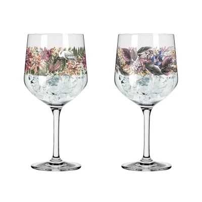 Abbildung von RITZENHOFF Schattenfauna Gin Kelch 2er Set F21 #1 #2