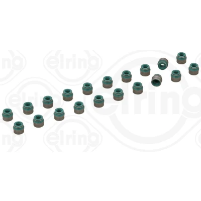 Abbildung von ELRING 424.810 Dichtungssatz, Ventilschaft FPM (Fluor Kautschuk) VOLVO: V70 2, S80 II, 3, MERCEDES BENZ: C Klasse Limousine, E T modell