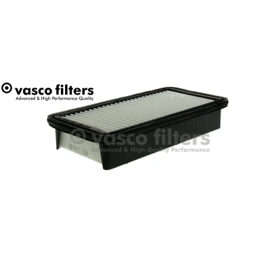 Abbildung von DAVID VASCO A828 Luftfilter 48 132 263 rechteckig Filtereinsatz KIA: RIO 2, 2 Stufenheck, HYUNDAI: ACCENT 3