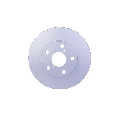 Abbildung von HELLA PRO 8DD 355 118 691 Bremsscheibe 275 25 05/07 114,3 innenbelüftet beschichtet ohne Radbefestigungsbolzen, Radnabe TOYOTA: RAV4 II SUV