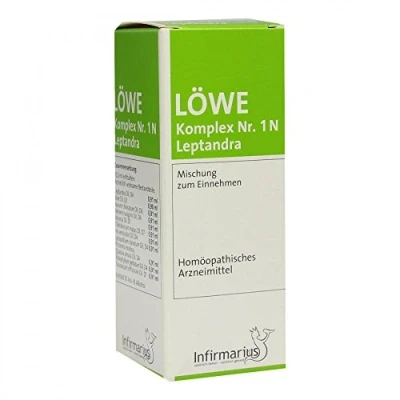 Abbildung von LÖWE Komplex Nr.1 N Leptandra Tropfen 50 ml