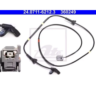 Abbildung von ATE 24.0711 6212.3 ABS Sensor 1255 VOLVO: V70 2, S80 I, S60 I