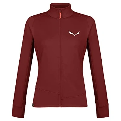Abbildung von Salewa Damen Puez Pl W Jacket Fleecejacke, Syrah, DE 36