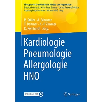 Abbildung von Kardiologie Pneumologie Allergologie HNO: Reihe: Therapie der Krankheiten im Kindes und Jugendalter