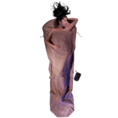 Abbildung von Cocoon Mummy Liner 100% Egyptian Cotton Reiselaken
