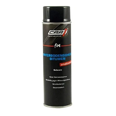 Abbildung von 1 x 500ml CAR1 Unterbodenschutz Bitumen Versiegelung, UBS, Steinschlagschutz CO 3612