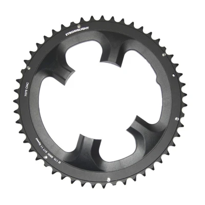 Abbildung von Stronglight Kettenblatt Type 105 110mm außen 50 Zähne. schwarz. 11 fach